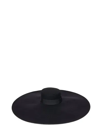 Nina Ricci Hat In Black