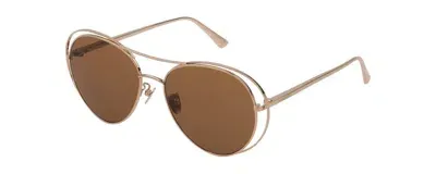 Nina Ricci Mod. Snr222-8h2-56 In Brown