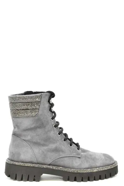 Ninalilou Booties In Gray