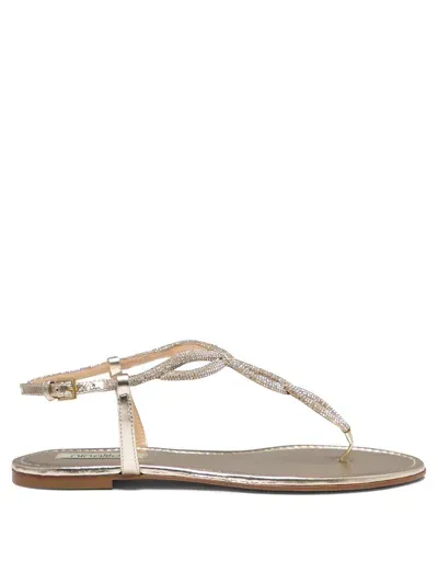 Ninalilou Elisa 111 Sandals Gold