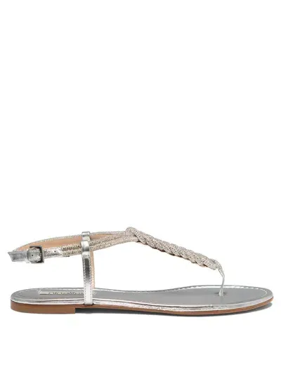 Ninalilou Elisa 111 Sandals Silver