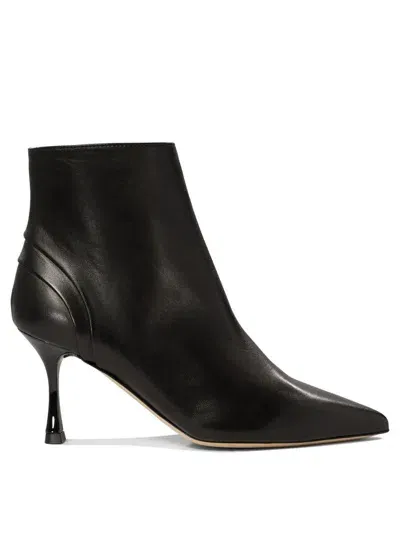 Ninalilou "lily" Ankle Boots In Black