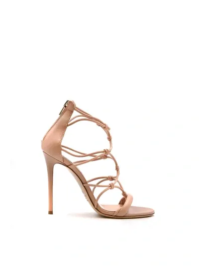 Ninalilou Sandals In Beige