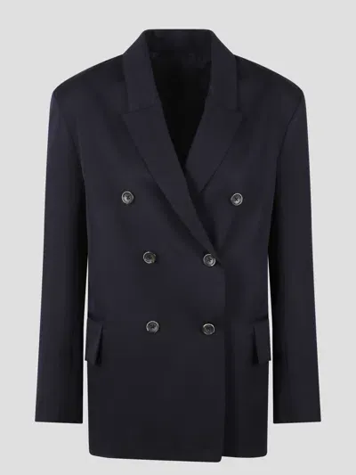 Nine In The Morning Charlotte Blazer In Blue