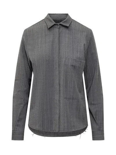 Nine In The Morning Handly Shirt In Grey