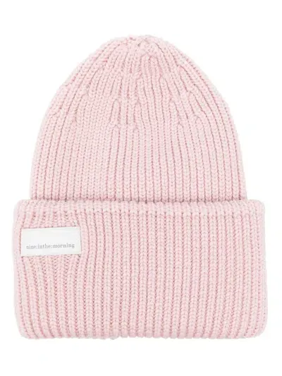 Nine In The Morning Umi Beanie In Pink