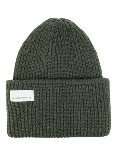 Nine In The Morning Umi Hat Unisex In Green