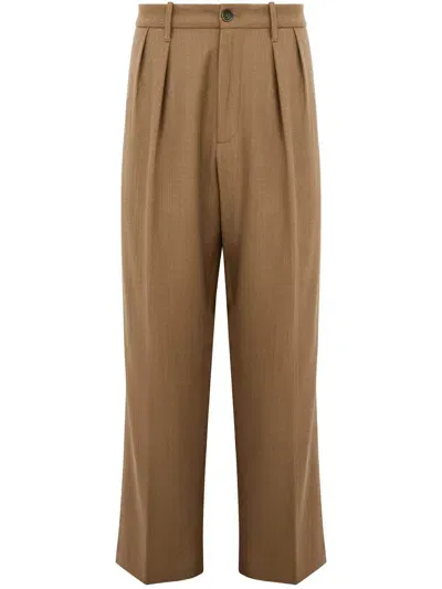 Nine:inthe:morning Nine Inthe Morning Trousers Beige