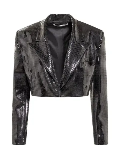 Nineminutes Blazer The Spencer Disco In Black