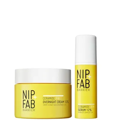 Nip+fab Skin Barrier Repairing Duo In White