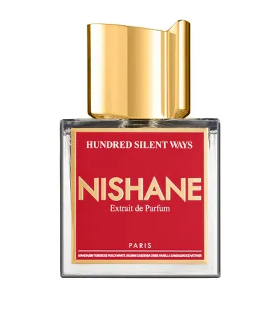 Nishane Hundred Silent Ways Extrait De Parfum In White