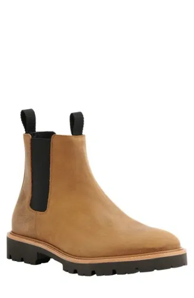 Nisolo Go-to 2.0 Lug Chelsea Boot In Tobacco