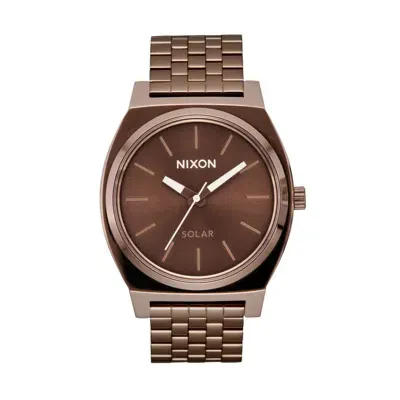 Nixon Watches Mod. A1369-5243 In Brown