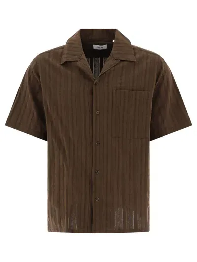 Nn07 Nn.07 "julio" Shirt In Brown