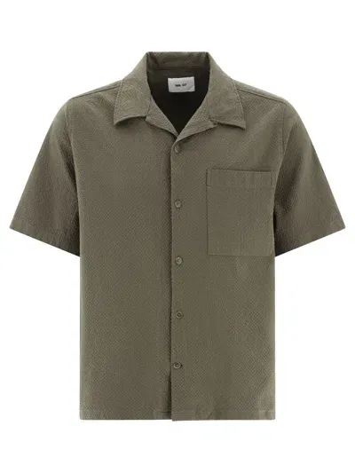 Nn07 Nn.07 "julio" Shirt In Green