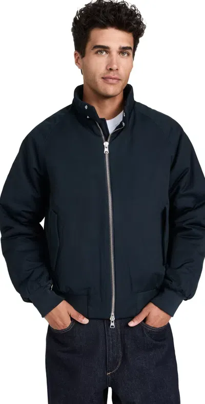 Nn07 Navy Dawson 8235 Jacket In Navy Blue