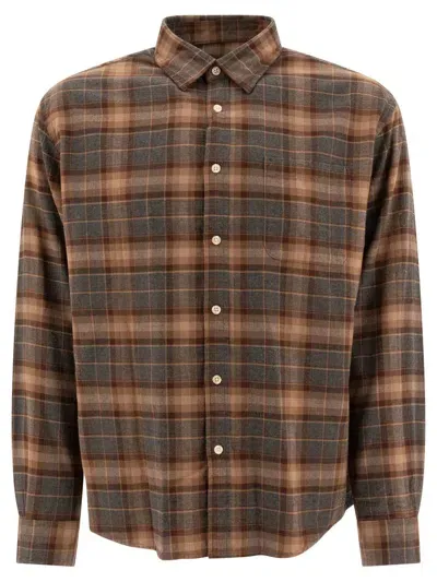 Nn07 Nn.07 "deon" Shirt In Brown