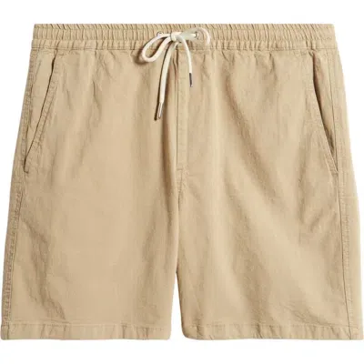 Nn07 Gregor 1447 Shorts In Greige