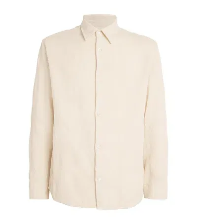 Nn07 Jacquard Freddy Shirt In Ivory