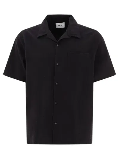 Nn07 Nn.07 "julio" Shirt In Black