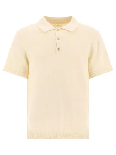 Nn07 Nn.07 "randy" Polo Shirt In White