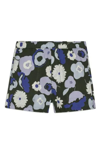 Nn07 Ryder 5719 Floral Drawstring Shorts In Rosin