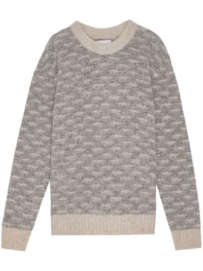 Nn07 Zackarias Sweater In Gray