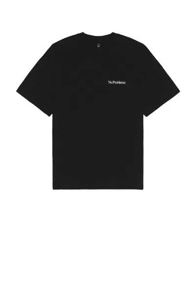 No Problemo Mini Problemo Short Sleeve Tee In Black