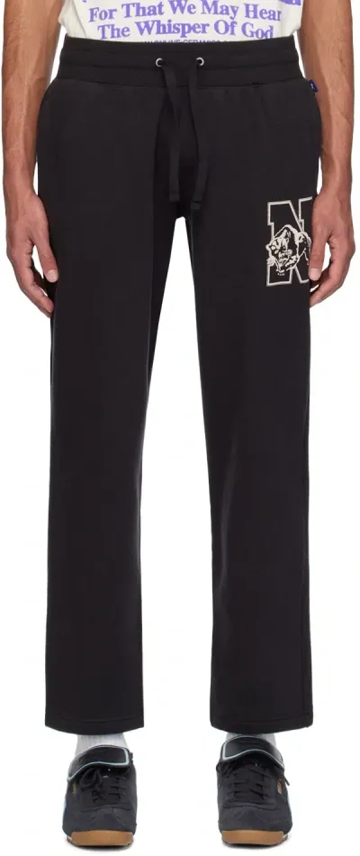 Noah Black Puma Edition Sweatpants In Puma Black