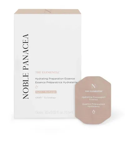 Noble Panacea The Elemental Hydrating Preparation Essence Refill In White