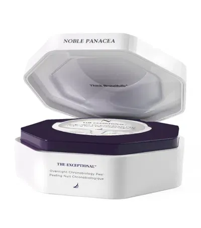 Noble Panacea The Exceptional Overnight Chronobiology Peel In White