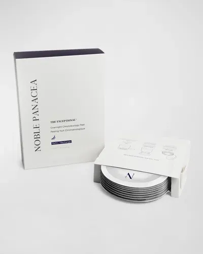 Noble Panacea The Exceptional Overnight Chronobiology Peel Refill, 8 Doses In White