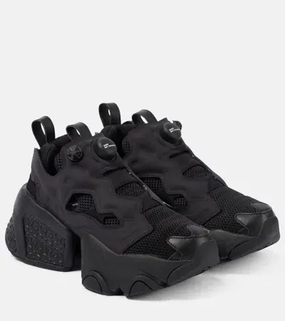 Noir Kei Ninomiya X Reebok Insta Pump Sora Sneakers In Black