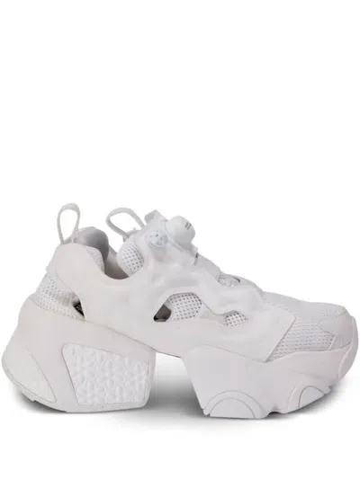 Noir Kei Ninomiya X Reebok Instapump Fury 95 Sneakers In Weiss