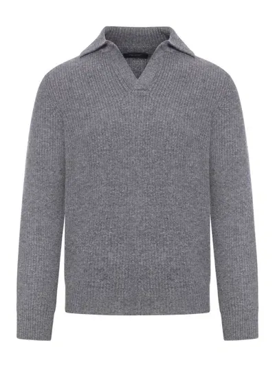 Nome Sweater In Grey