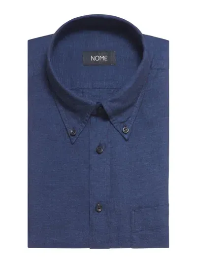 Nome X Xacus Shirt In Black