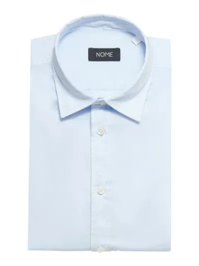 Nome X Xacus Shirt In Blue