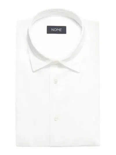 Nome X Xacus Shirt In White