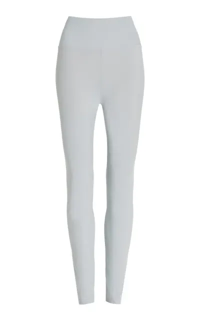 Norba Essential Jersey Leggings In Silver