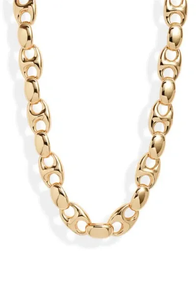 Nordstrom Bubble Mariner Chain Necklace In Gold