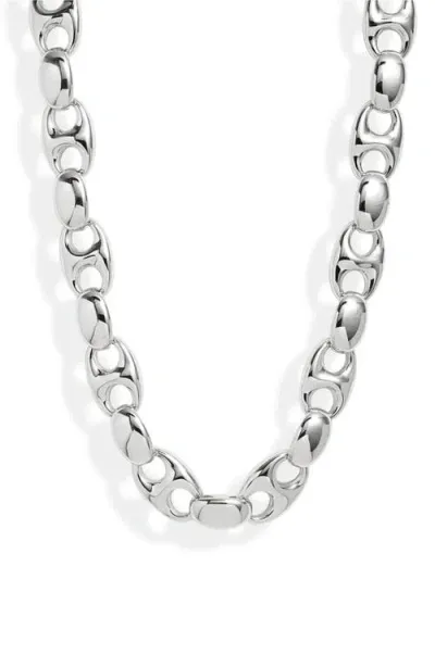 Nordstrom Bubble Mariner Chain Necklace In Metallic