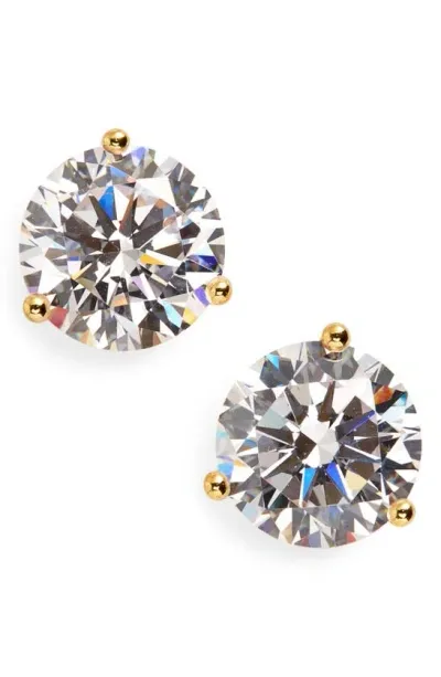 Nordstrom Cubic Zirconia Earrings In Gold