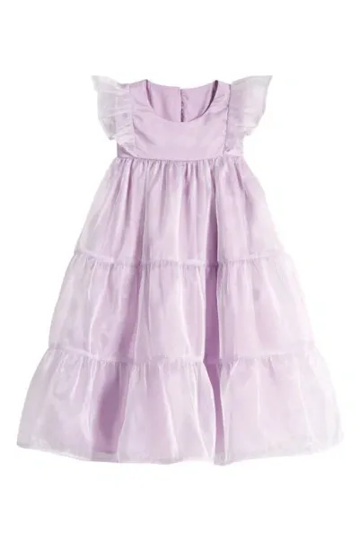 Nordstrom Kids' Tiered Party Dress In Purple Petal