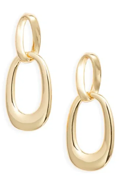 Nordstrom Link Drop Earrings In Gold