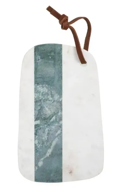 Nordstrom Marble Serving Tray In Emerald Green Marble