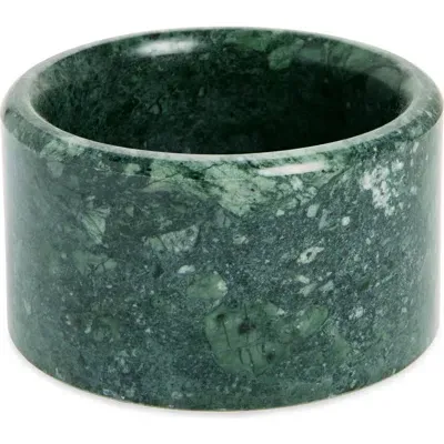 Nordstrom Marble Wine Coaster In Emerald Green Marble