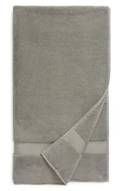 Nordstrom Organic Hydrocotton Bath Towel In Grey Griffin