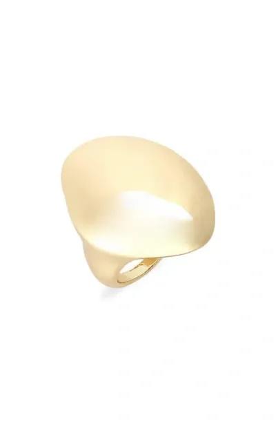 Nordstrom Pebble Ring In Gold