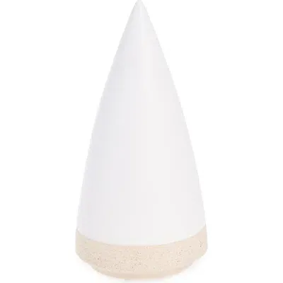 Nordstrom Rib Ceramic Tree Decoration In White Multi