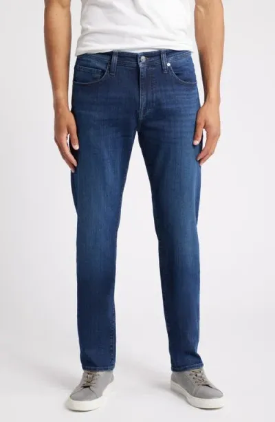 Nordstrom Slim Straight Leg Jeans In Dark Medium Denim